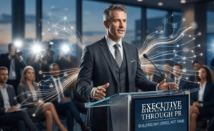 Executive Branding Through PR: Building Influence, Not Fame