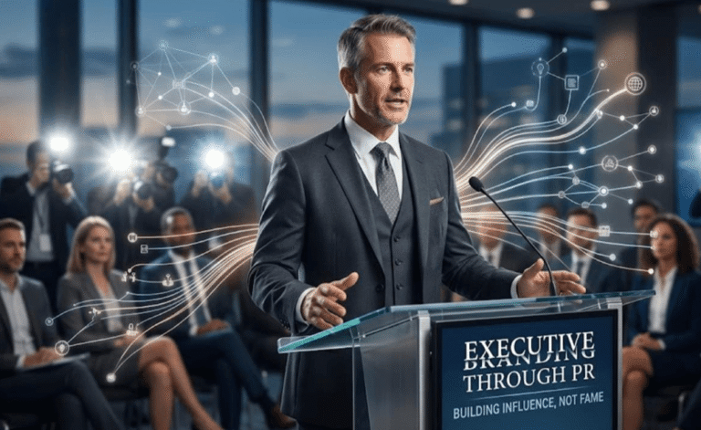 Executive Branding Through PR: Building Influence, Not Fame